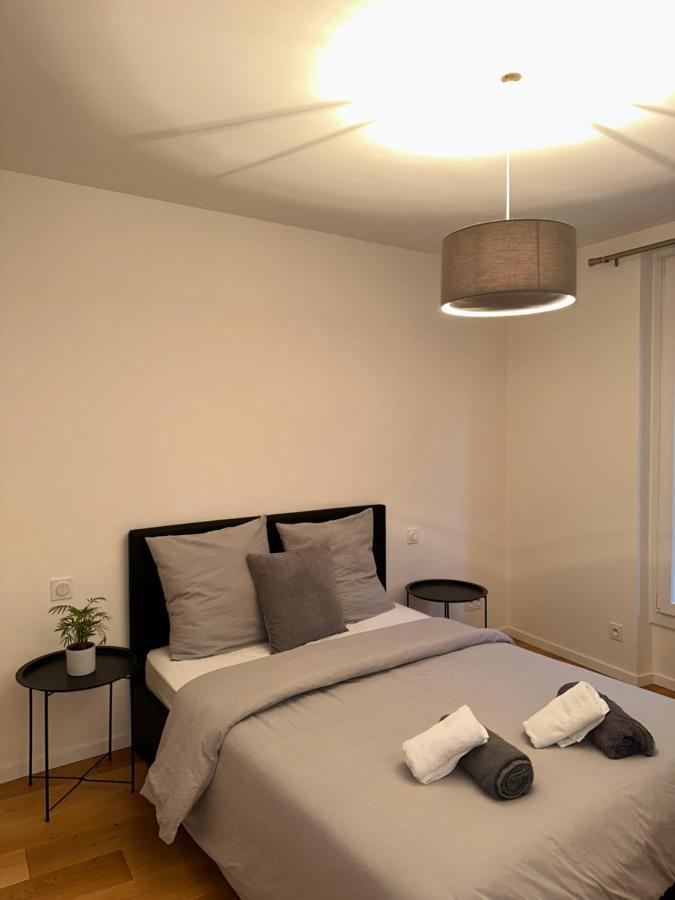 Cosy, Appartement Refait A Neuf Limite 16 Μπουλόν-Μπιγιανκούρ Εξωτερικό φωτογραφία