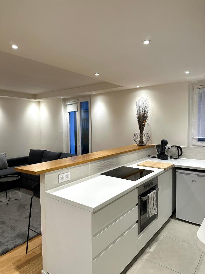 Cosy, Appartement Refait A Neuf Limite 16 Μπουλόν-Μπιγιανκούρ Εξωτερικό φωτογραφία