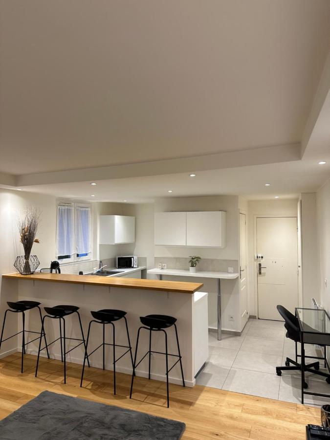 Cosy, Appartement Refait A Neuf Limite 16 Μπουλόν-Μπιγιανκούρ Εξωτερικό φωτογραφία